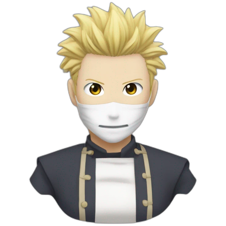 Extension du territoire Jujutsu kaisen emoji