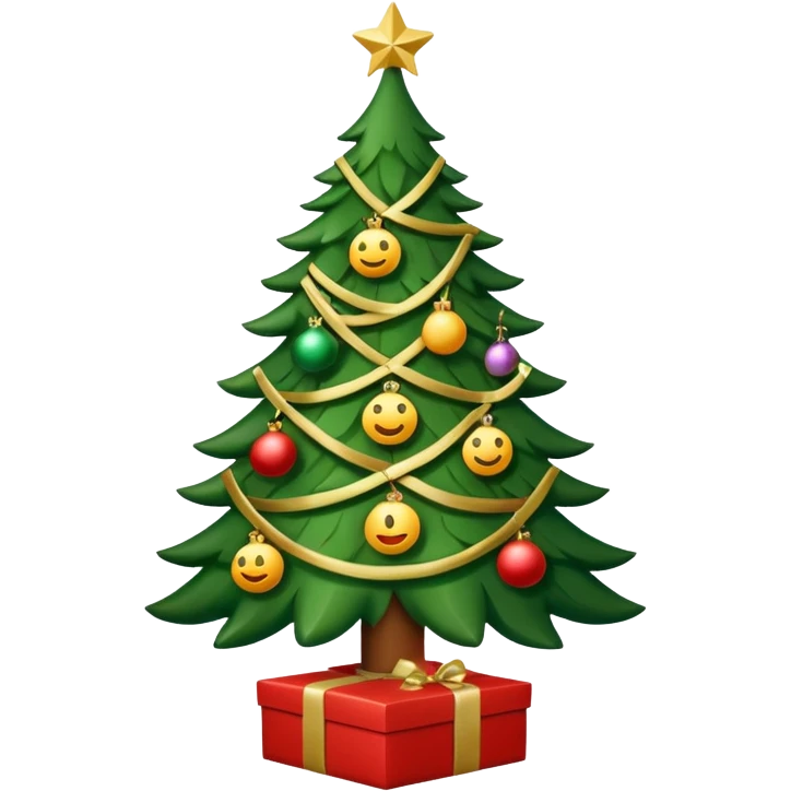 Christmas tree Raulph lauren emoji emoji