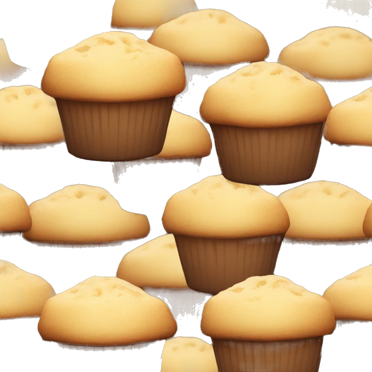 vanilla muffin emoji