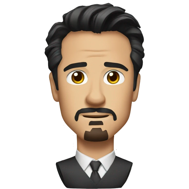 Tony Stark emoji