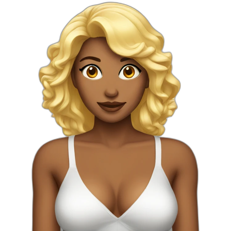 Sexy woman emoji