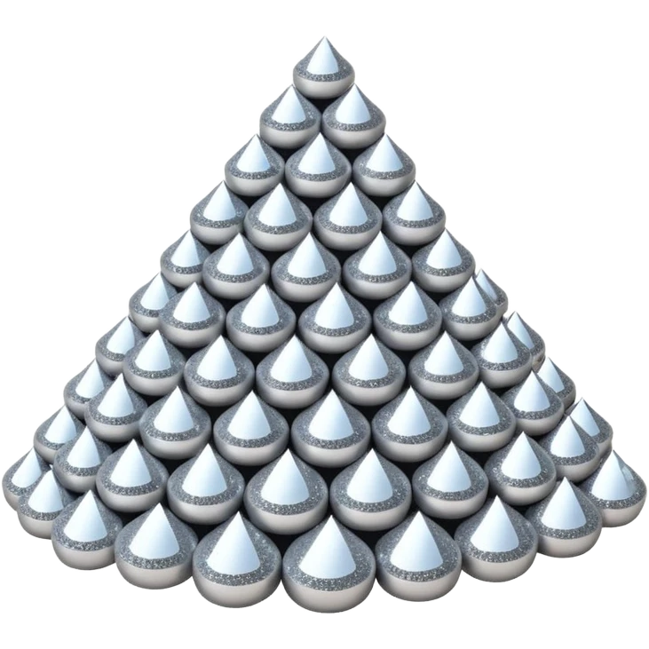 Glitter silent killer emoji