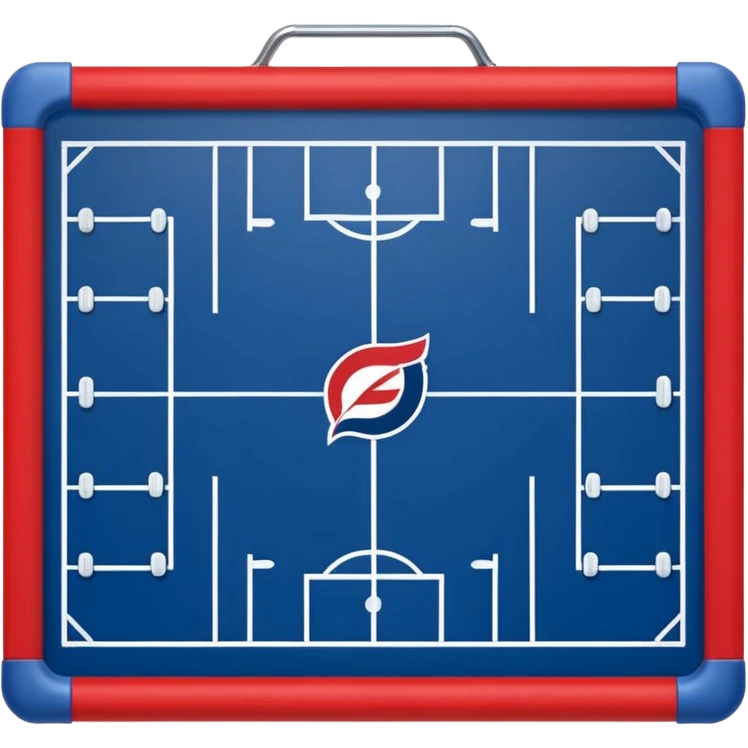 tactics board nfl blue (#00A3E0) and red (#F9423A) emoji