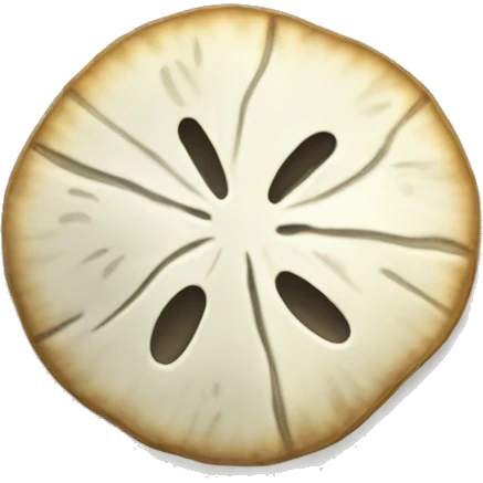 sand dollar emoji