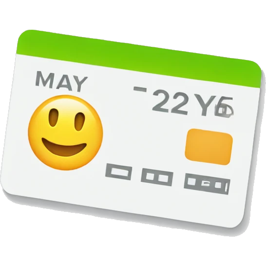 TRAVEL CARD emoji