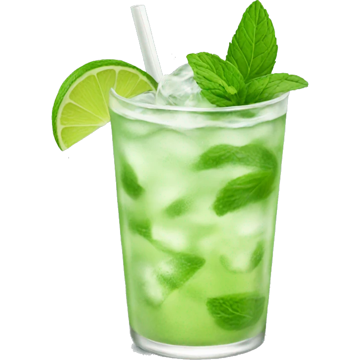 Mojito emoji