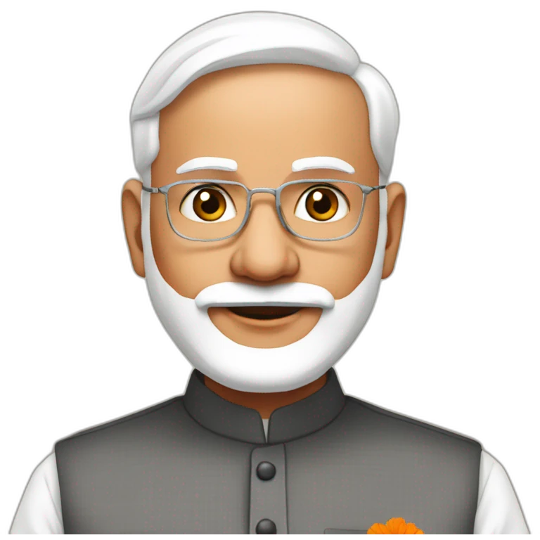 Modi ji  emoji