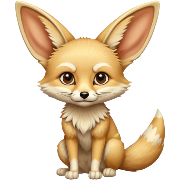 Fennec emoji