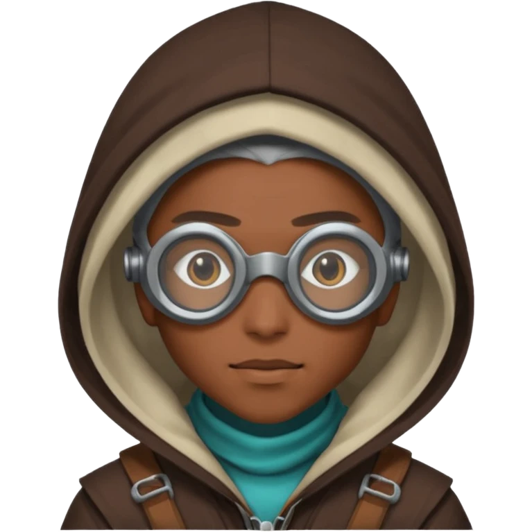 Ekko from the Arcane (a Netflix animation) emoji