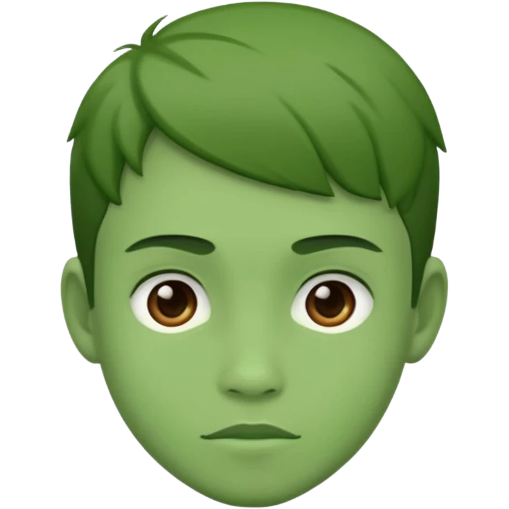 green boys emoji