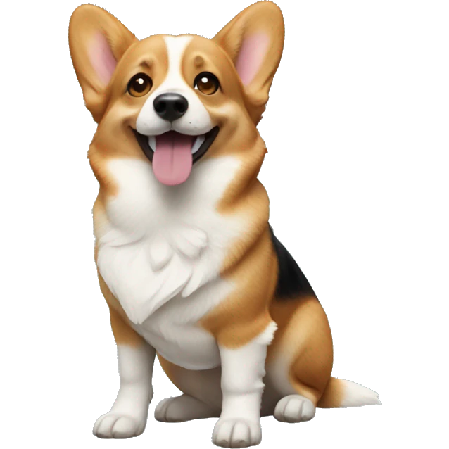 corgi dog emoji