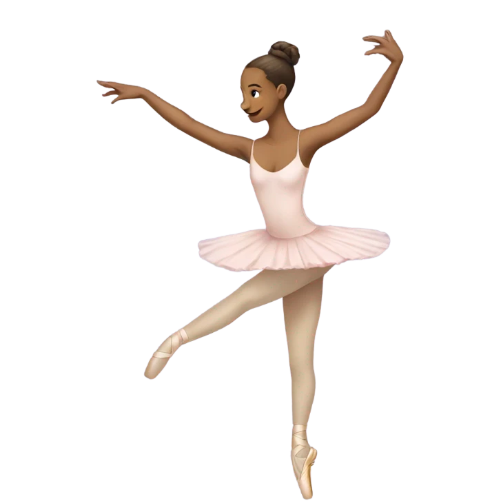 ballet emoji