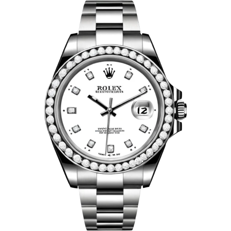 Diamonf Rolex emoji