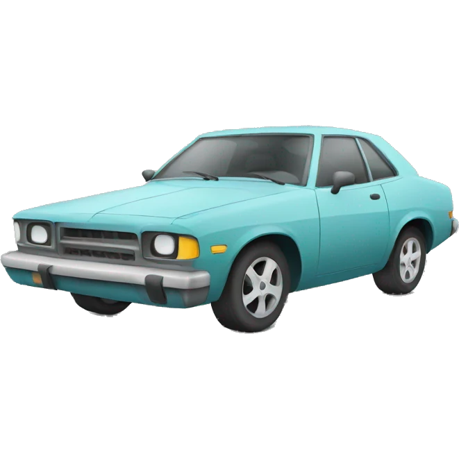 BROKE CAR emoji