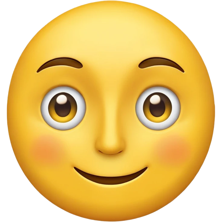 make this emoji without the glasses 🤓 emoji