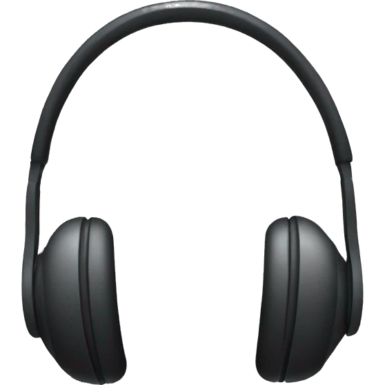 Headphones emoji