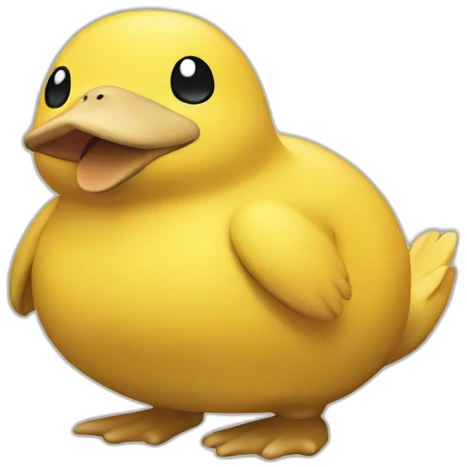 Psyduck emoji