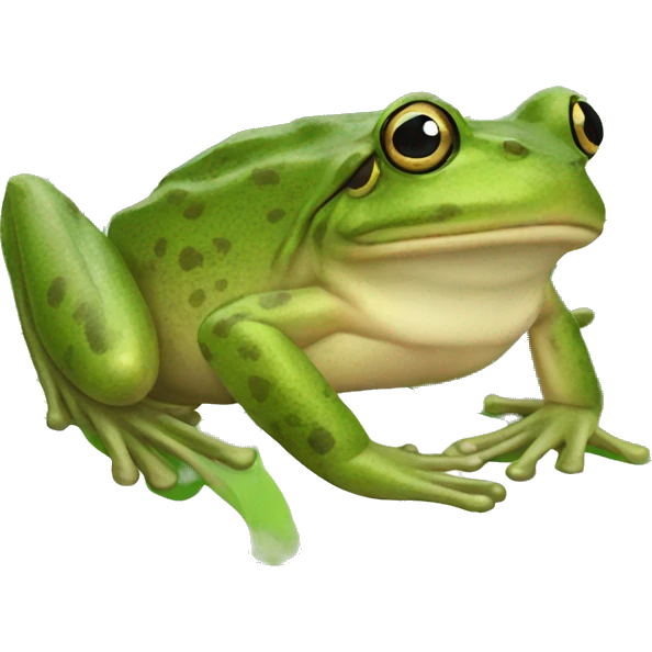 Chaco frog emoji