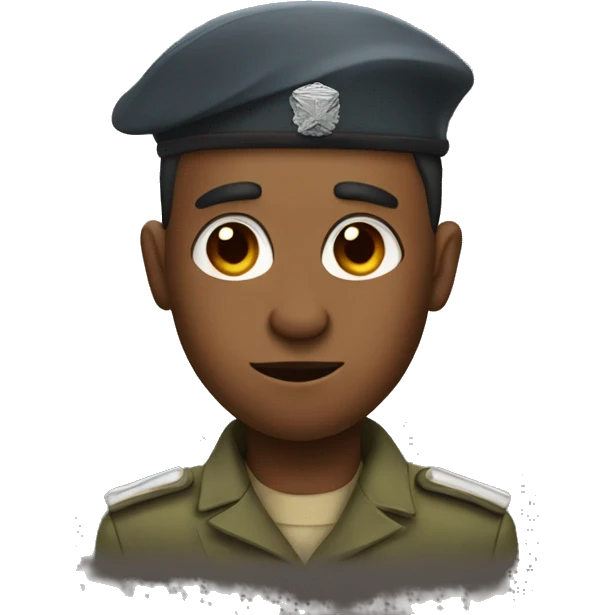 soldat with big ears emoji