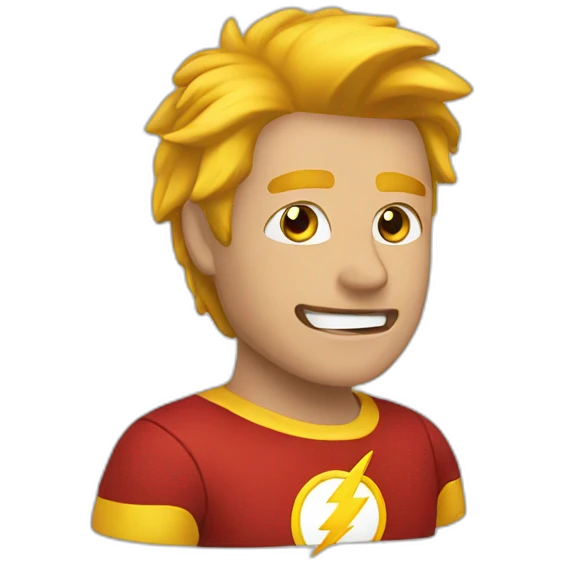 Flash emoji