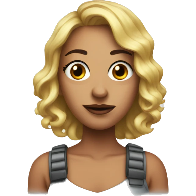 Cyn from murder drones emoji