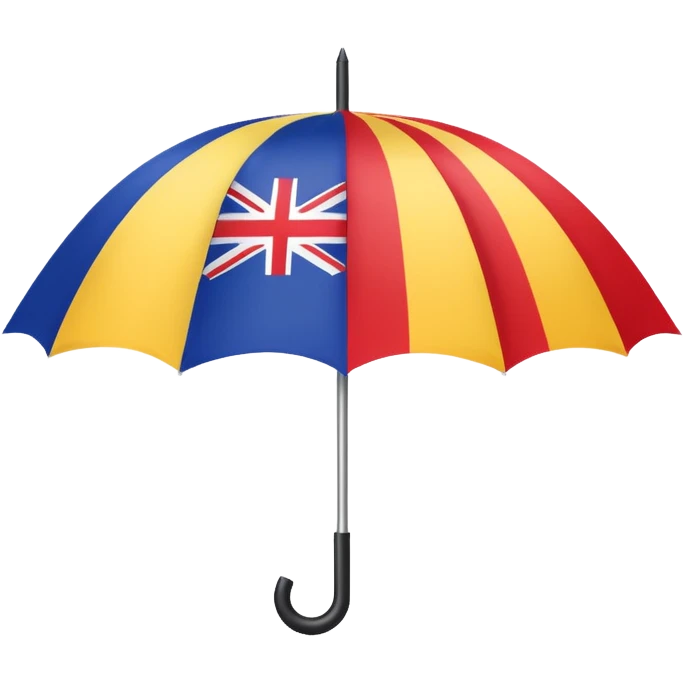 Umbrella flag emoji