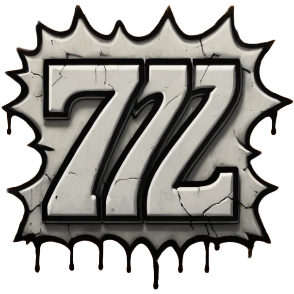 Граффити надпись: 72 emoji