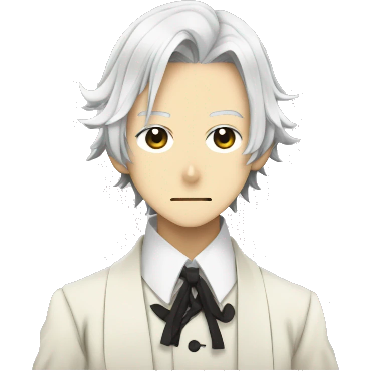 akutagawa bungo stray dogs emoji