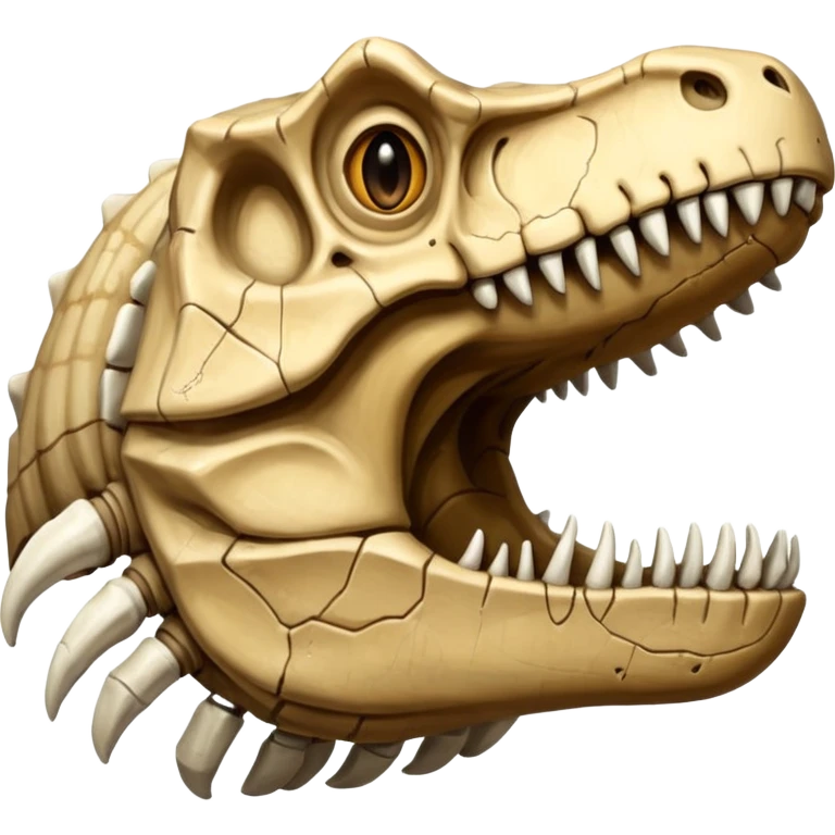 dinosaur bones emoji
