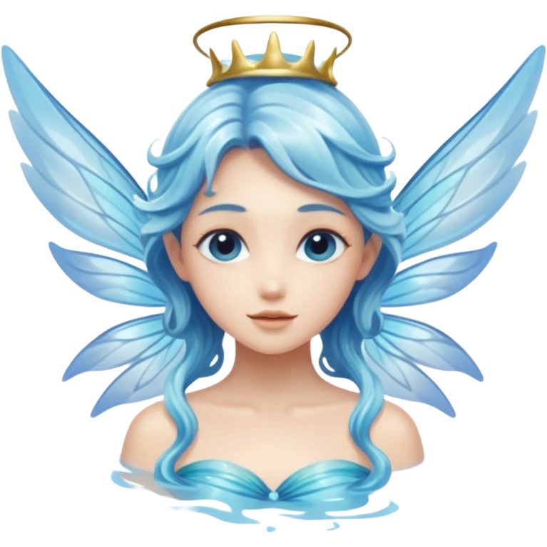 water fairy  emoji