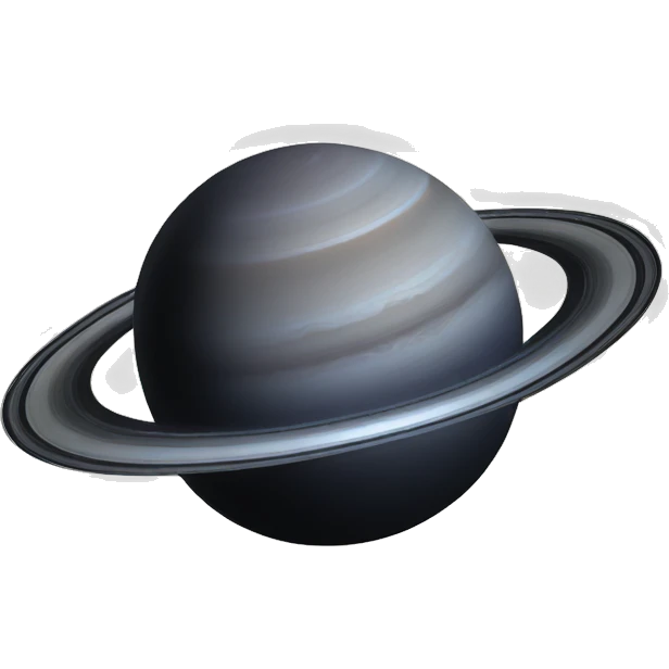 Saturn  emoji