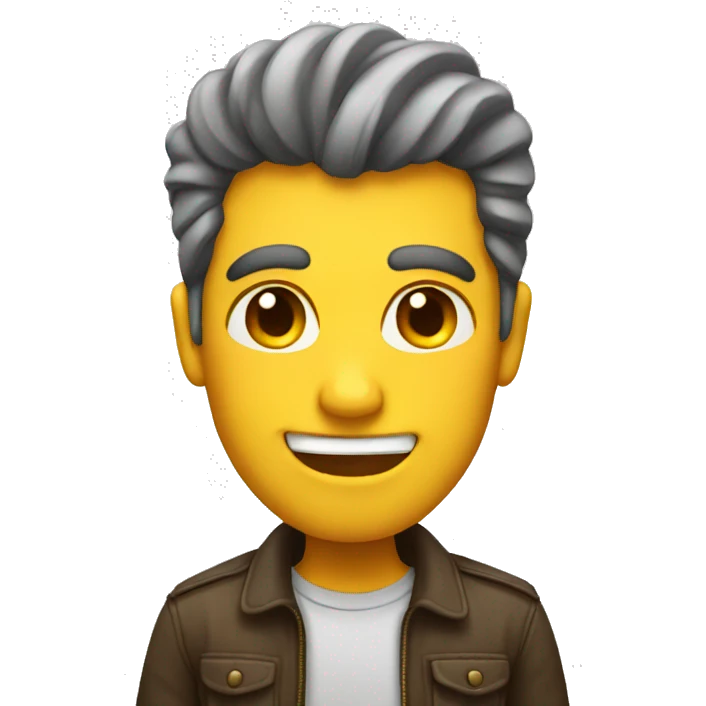 Smug face emoji emoji
