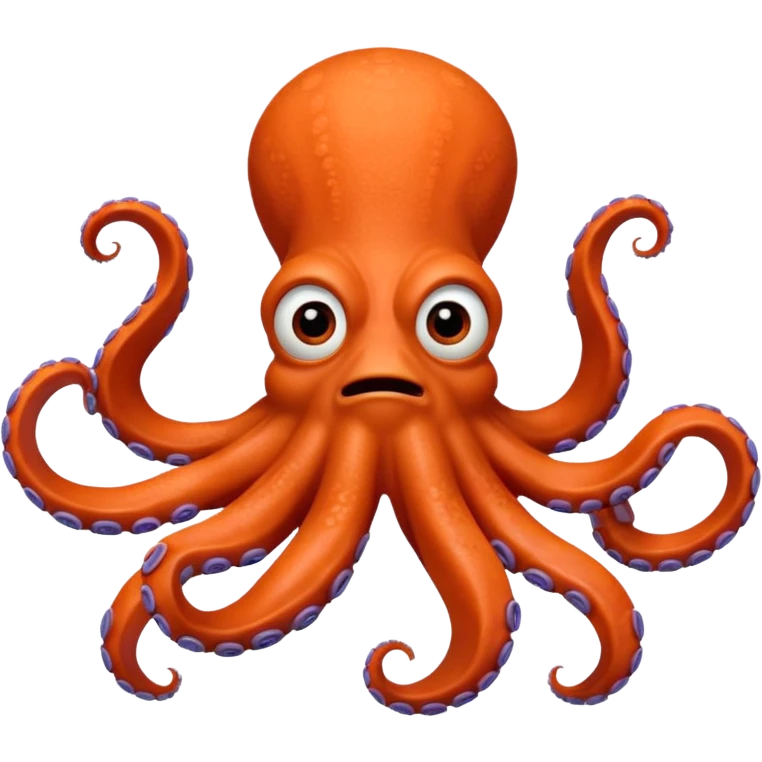 Octopus from finding Nemo  emoji