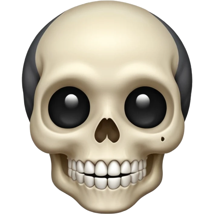 SKULL POOKIE emoji