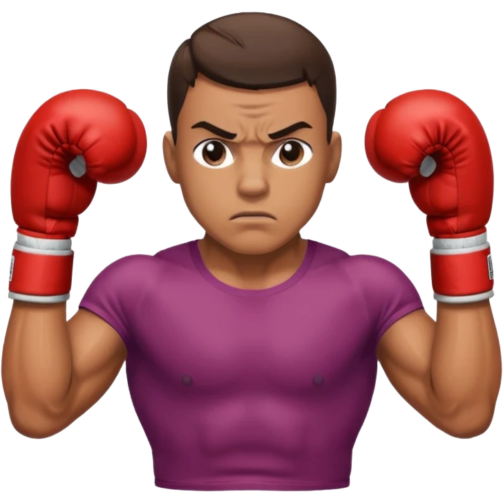 Boxer emoji