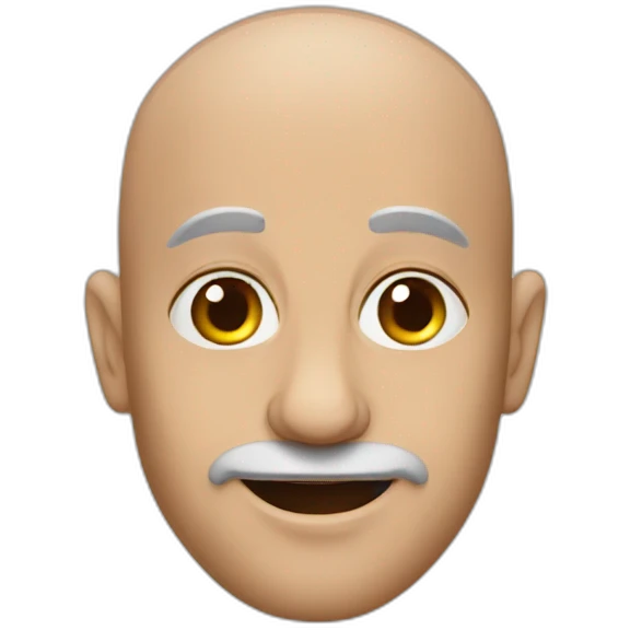 bald jewish man emoji