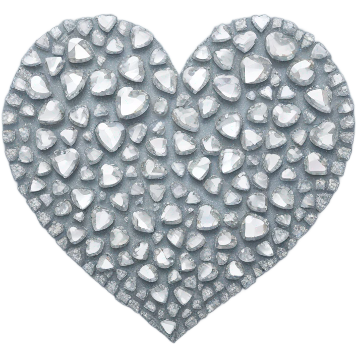 Diamond heart emoji