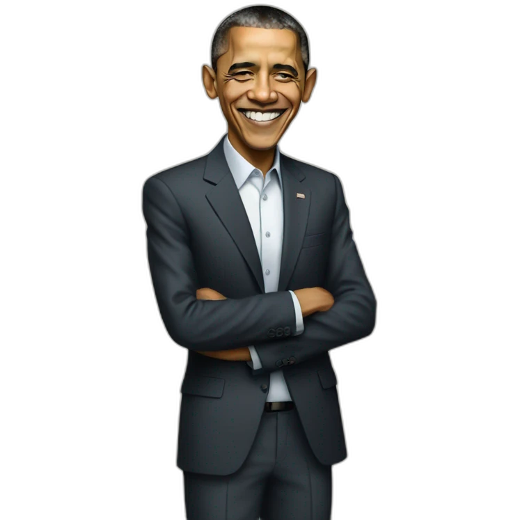 obama-skinny emoji