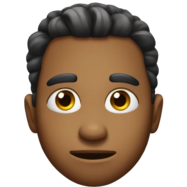 Side eye with smirk emoji