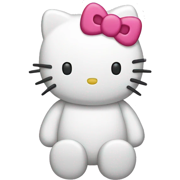 hello kitty emoji