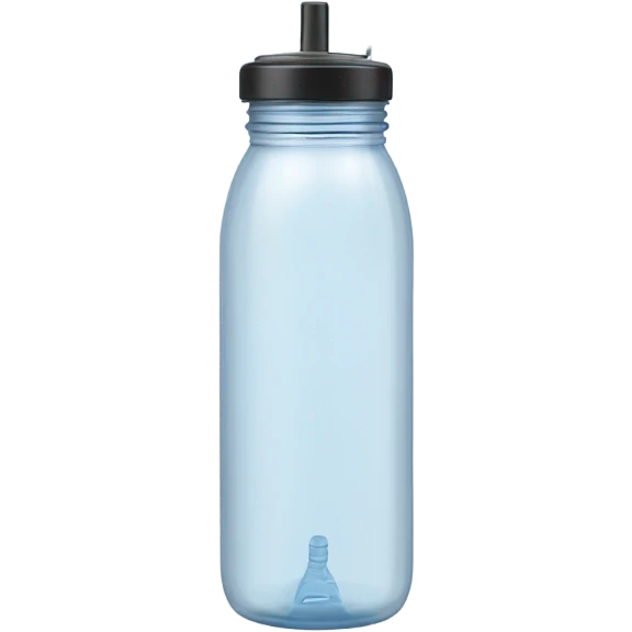 water bottle emoji