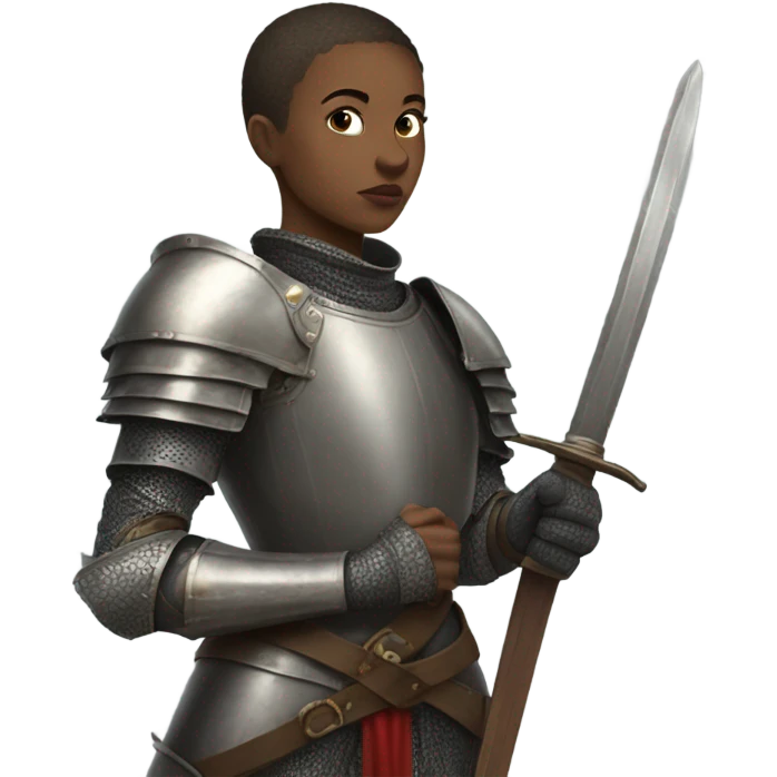 Joan of Arc emoji