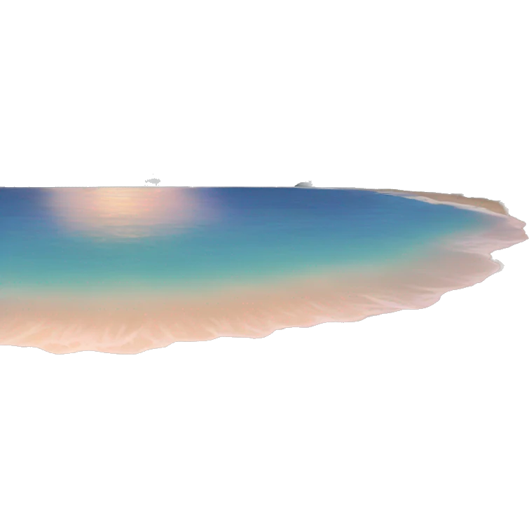 A sunset in the beach emoji