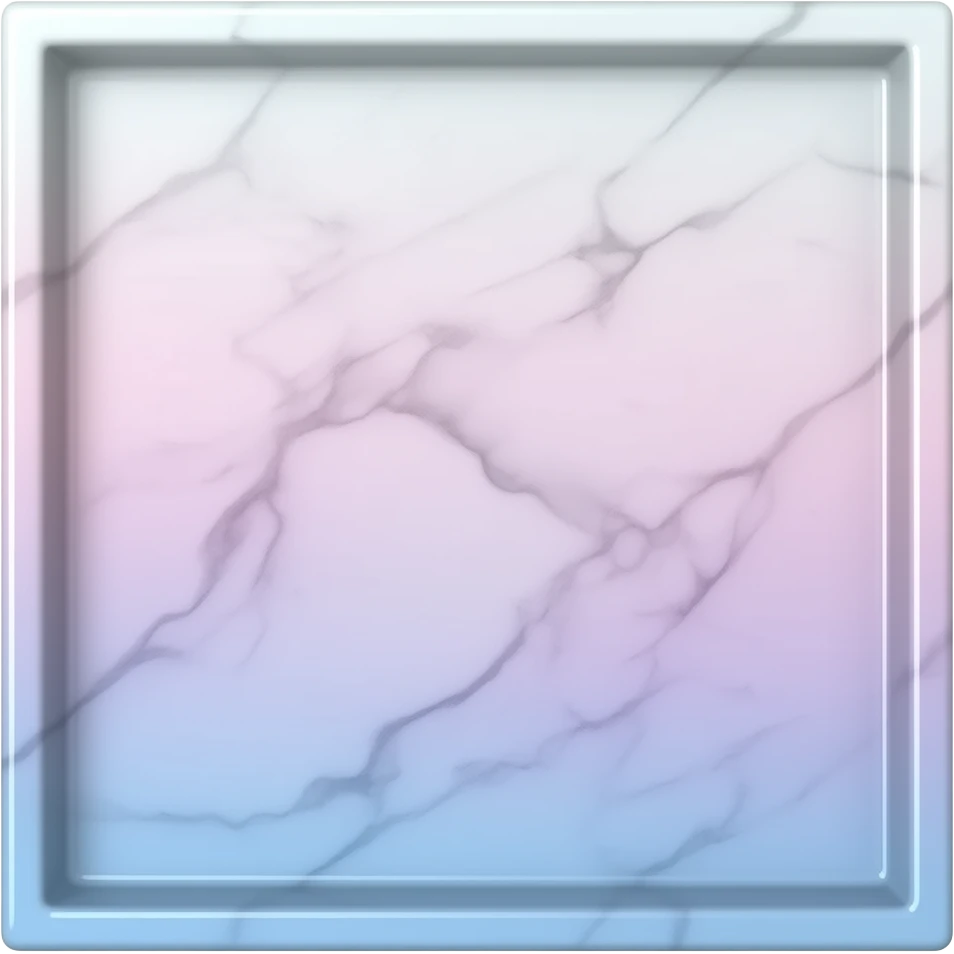 blue pink  Marble Tray inspired by Barbie colour palette emoji