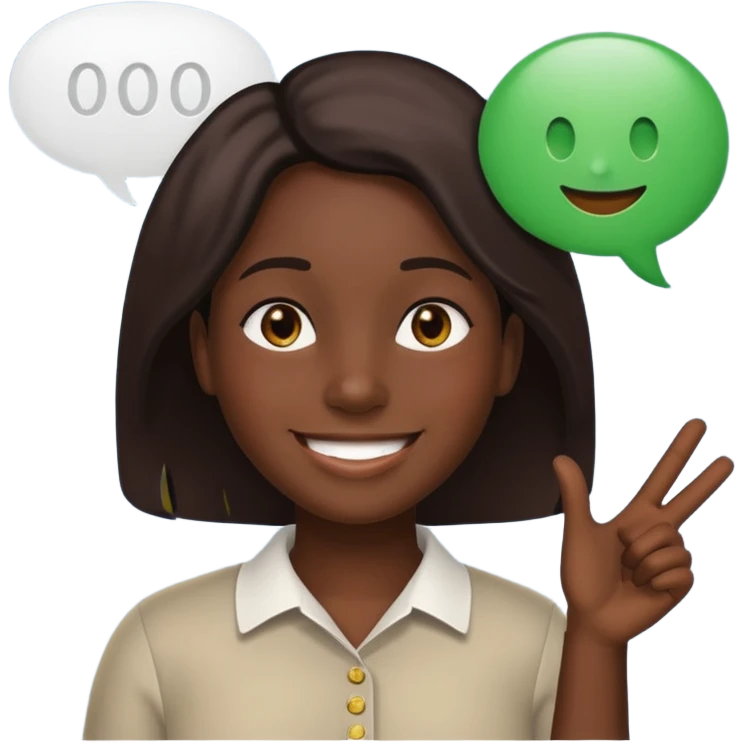 A mouth with a speach bubble saying “dollas nibba” emoji