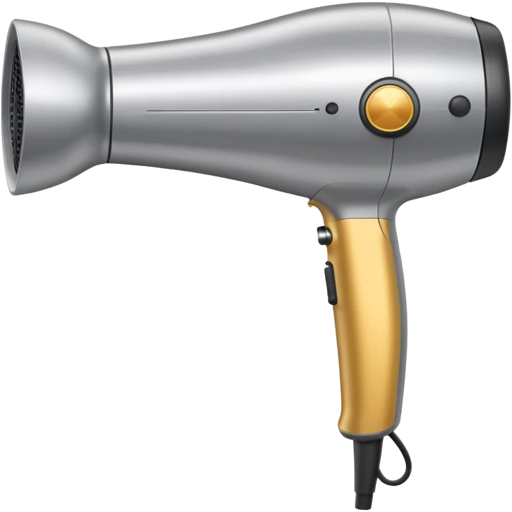 blow dryer  emoji