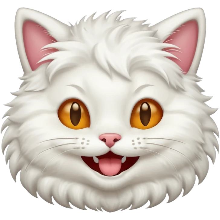 laughing cat face emoji emoji