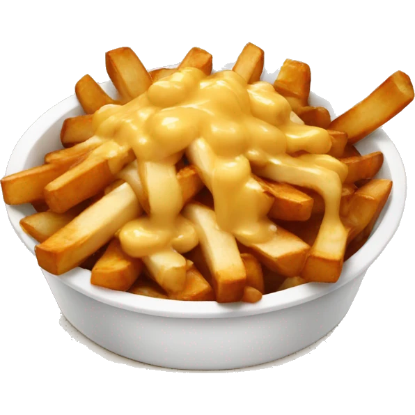 Poutine  emoji