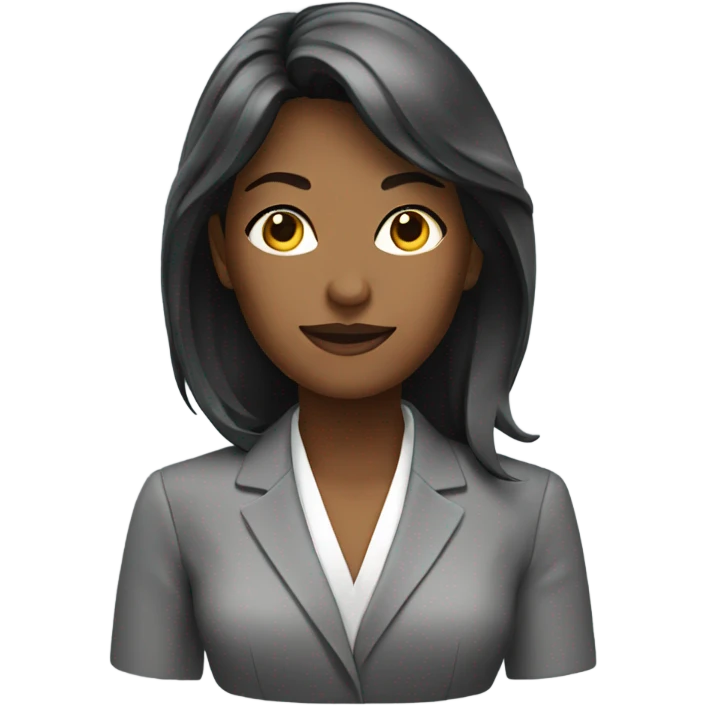 Business woman emoji