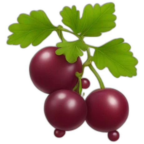 Currant emoji